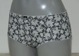 Eva Flaire white/print short