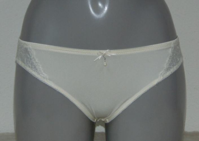 Eva Pearl ivory brief
