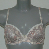 Eva Noveau peach non-padded bra