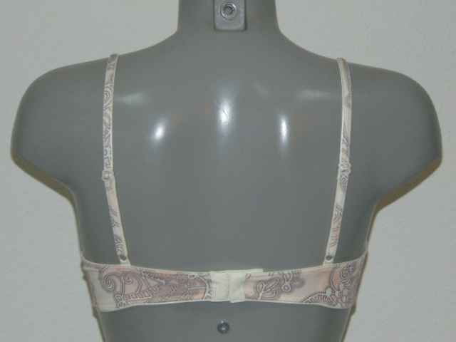 Eva Noveau peach non-padded bra