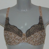Eva Olivia brown non-padded bra