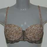 Eva Olivia brown padded bra