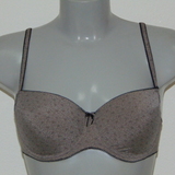 Eva Ashley mole grey padded bra