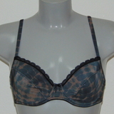 Eva Fire Work black non-padded bra