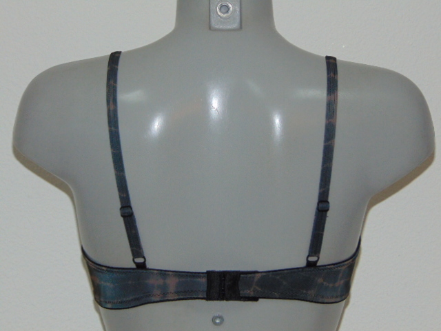 Eva Fire Work black non-padded bra