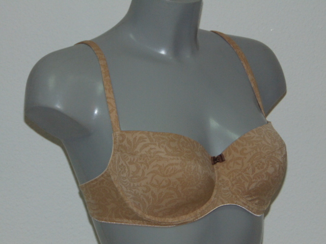 Eva Golden Dreams gold padded bra