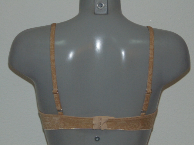 Eva Golden Dreams gold padded bra