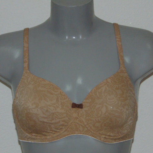 Eva Golden Dreams gold non-padded bra