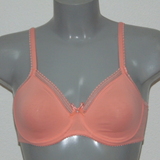 Eva Piazzo salmon non-padded bra