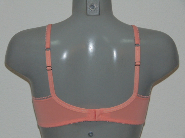 Eva Piazzo salmon non-padded bra