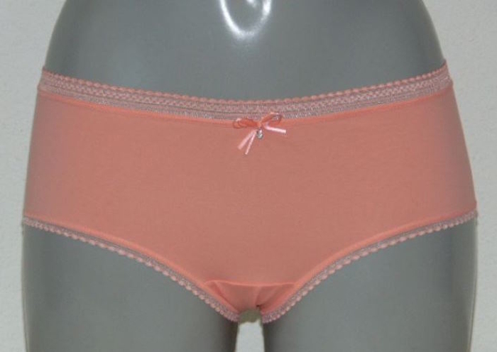 Eva Piazzo salmon short