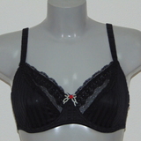 Eva Christa black non-padded bra