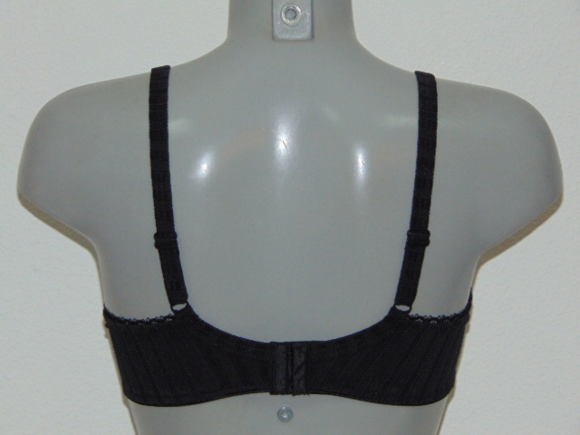 Eva Christa black non-padded bra