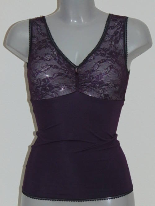 Eva Femme purple singlet