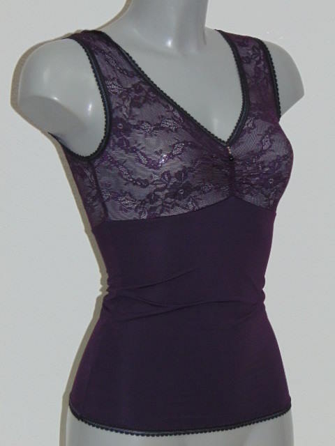 Eva Femme purple singlet