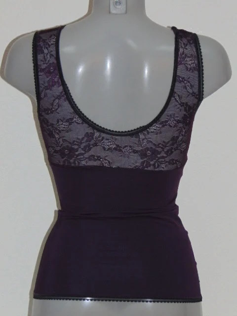 Eva Femme purple singlet