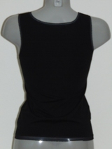 Eva Piazzo black singlet