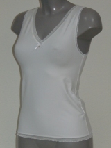 Eva Piazzo white singlet