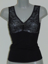 Eva Femme black singlet