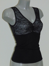 Eva Femme black singlet