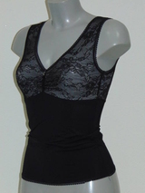 Eva Femme black singlet