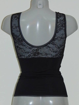 Eva Femme black singlet