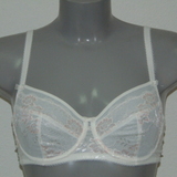 Eva Fleur white non-padded bra