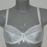 Eva Donna white non-padded bra
