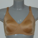 Eva Bridget gold wireless bra