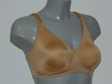 Eva Bridget gold wireless bra