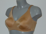 Eva Bridget gold wireless bra