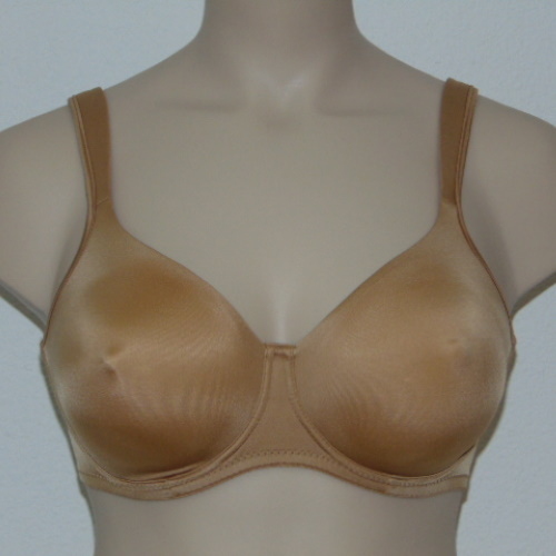 Eva Bridget gold soft-cup bra