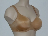 Eva Bridget gold soft-cup bra