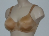 Eva Bridget gold soft-cup bra