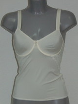 Eva Pearl ivory singlet