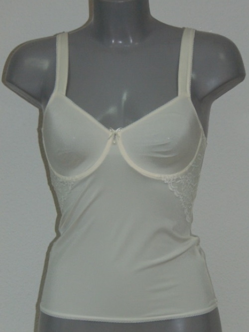 Eva Pearl ivory singlet