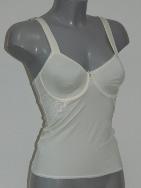 Eva Pearl ivory singlet