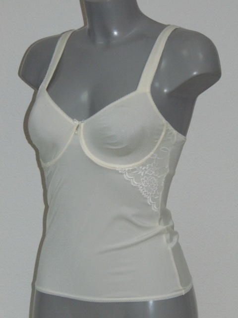 Eva Pearl ivory singlet