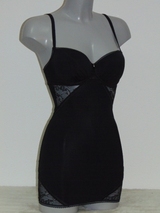 Eva Femme black padded bra