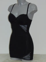 Eva Femme black padded bra