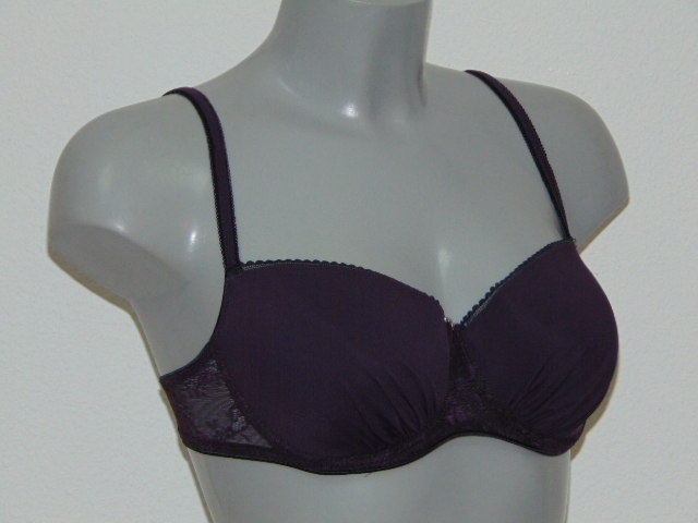 Eva Femme purple padded bra