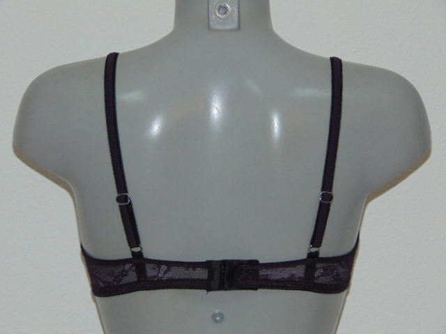 Eva Femme purple padded bra