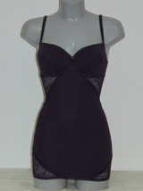 Eva Femme purple padded bra