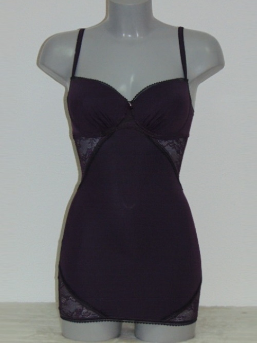 Eva Femme purple padded bra