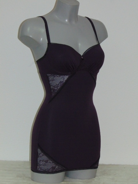 Eva Femme purple padded bra