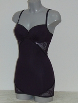 Eva Femme purple padded bra