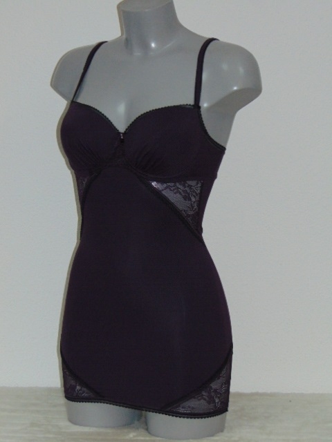 Eva Femme purple padded bra