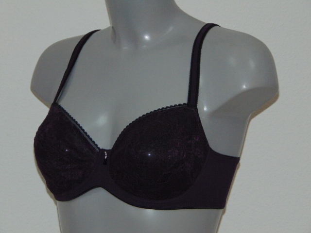 Eva Femme purple non-padded bra