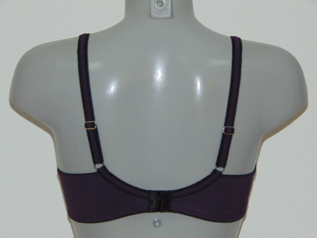 Eva Femme purple non-padded bra