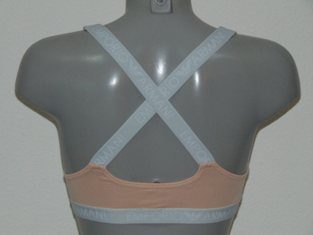 Armani Ladies Armani Sport coral sport top